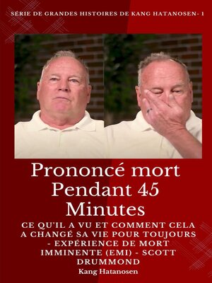 cover image of Prononcé mort pendant 45 minutes